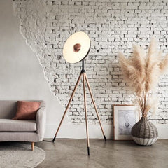 Apollo led deals floor lamp